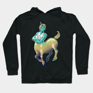 modern Unicorn Hoodie